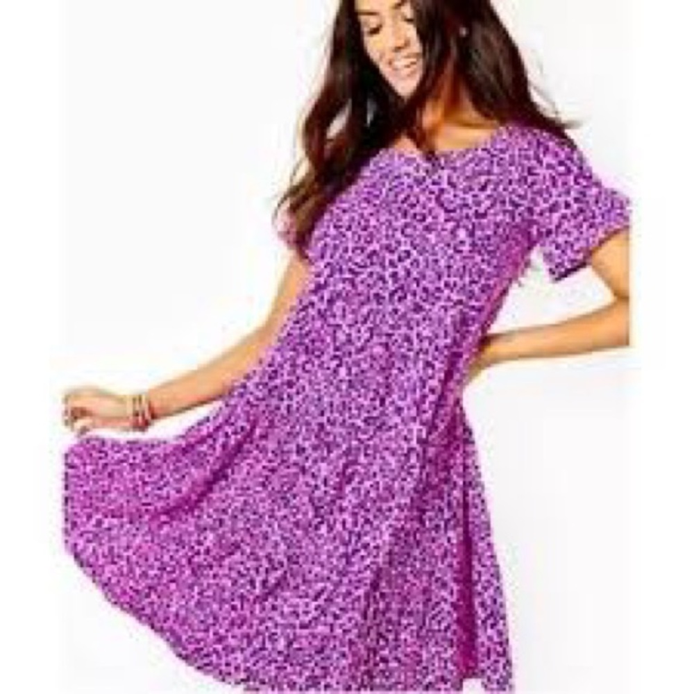Lilly Pulitzer Jodee Swing Flounce